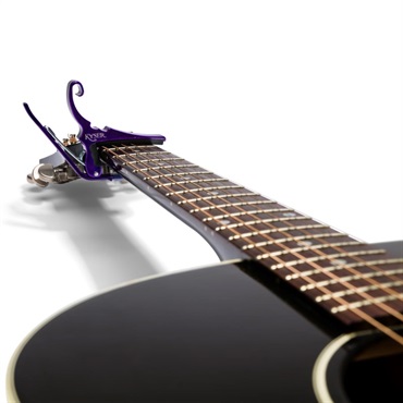 Kyser KG6PA [QUICK-CHANGE CAPO] (DEEP PURPLE) 画像2