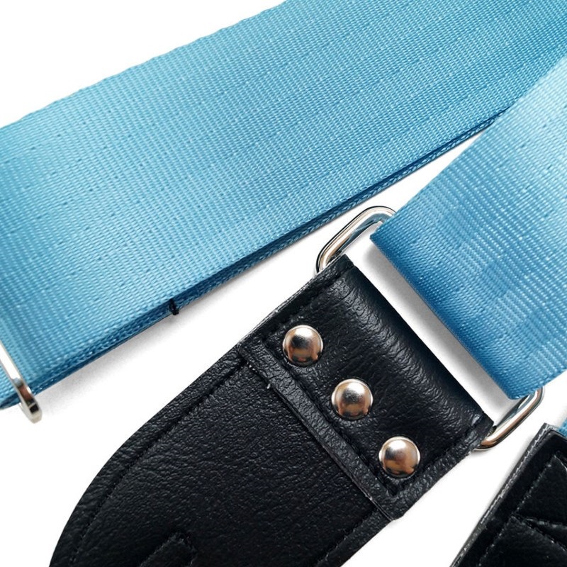 Couch Guitar Strap Lightblue Recaycled Seatbelt(ライトブルー) 画像1