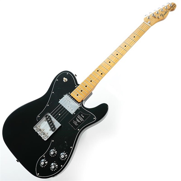 Fender MEX Vintera '70s Telecaster Custom (Black/Maple) [Made In