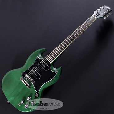 Epiphone SG Classic Worn P-90 (Worn Inverness Green) 画像1