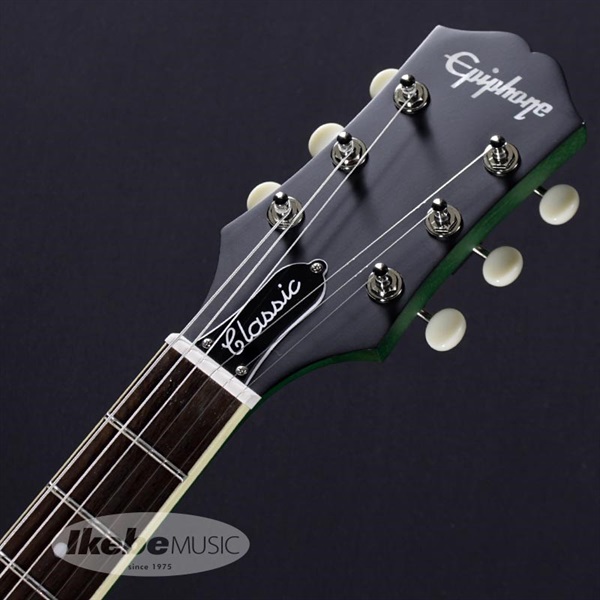 Epiphone SG Classic Worn P-90 (Worn Inverness Green) 画像2