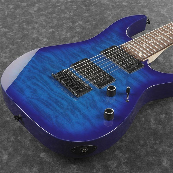 Ibanez GRG7221QA-TBB w/7点セット [7-strings model] 画像3