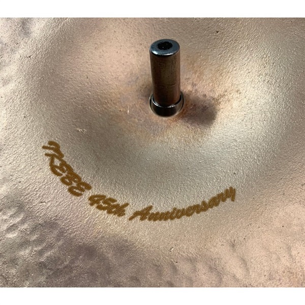 MEINL B22DUTRCH [ Byzance Dual Trash China 22　(Siros Vazir's Protype) ] 【イケベ楽器45周年記念限定モデル】 画像1