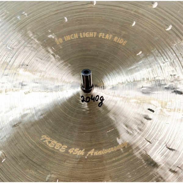 MEINL B20FRLFR [Byzance Foundry Reserve Light Flat Ride 20]【イケベ楽器45周年記念限定モデル】 画像2