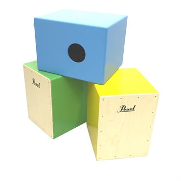 Pearl PCJ-CVJ/SC #BR ［Color Box Cajon Junior w/Soft Case］ 画像1