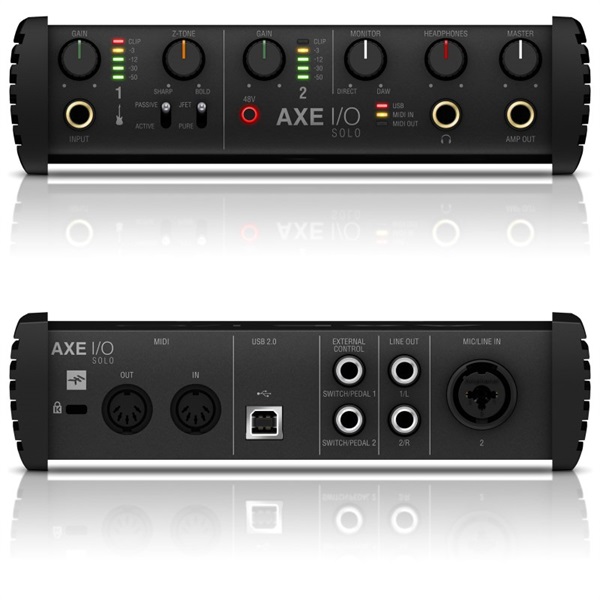 AXE I/O オーディオインターフェース - オーディオ機器