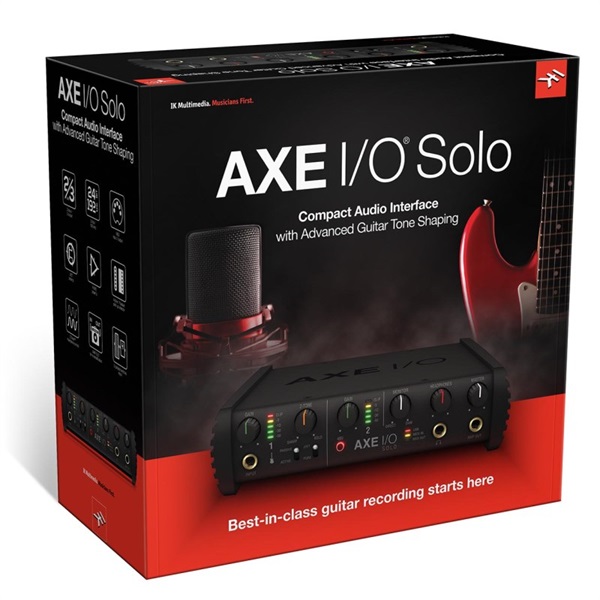 IK Multimedia AXE I/O Solo ｜イケベ楽器店