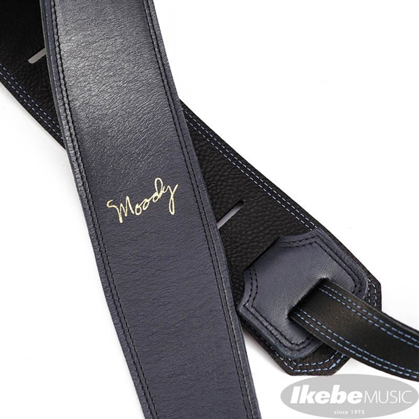 Moody Leather-Leather 2.5Std [Navy-Black] ｜イケベ楽器店