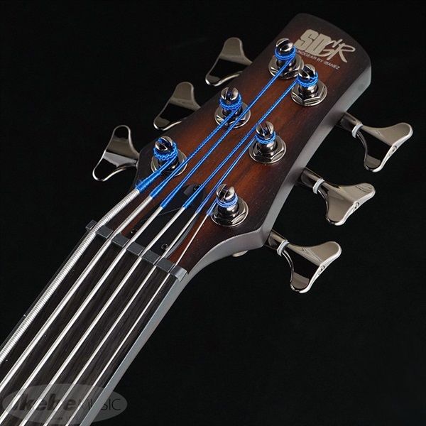 Ibanez Bass Workshop SRF706-BBF 【国内イケベ独占販売限定モデル】 画像7