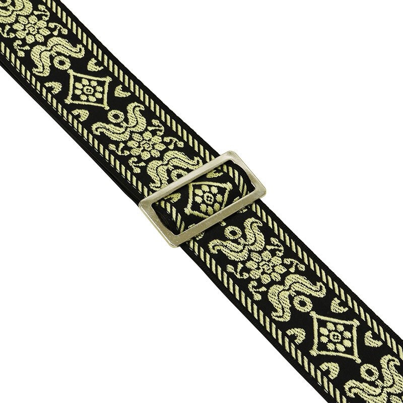 D'andrea Ace Guitar Straps ACE-7 (Old Gold) 画像1