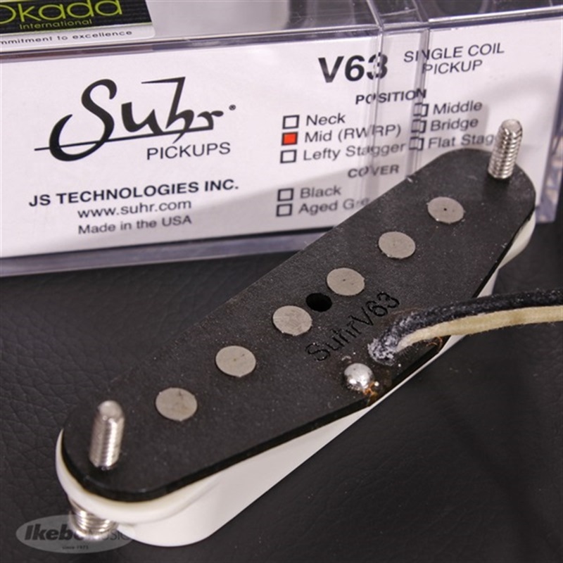 Suhr Guitars V63 (Neck/Parchment) 画像1