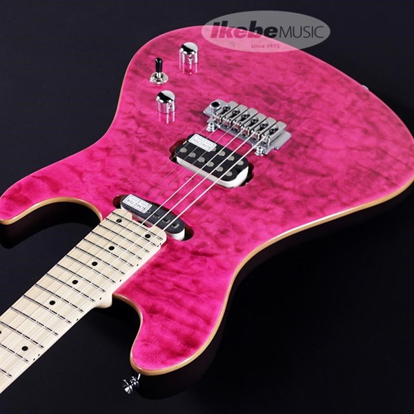 SCHECTER MZ-1 (Pink/Maple) 画像4