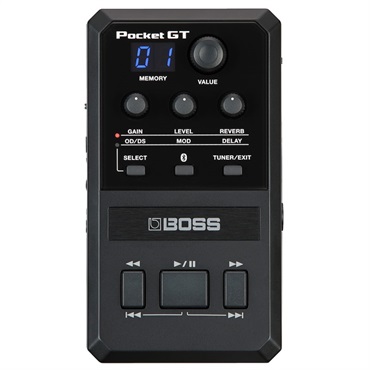 BOSS Pocket GT [POCKET EFFECTS PROCESSOR][日々の練習や