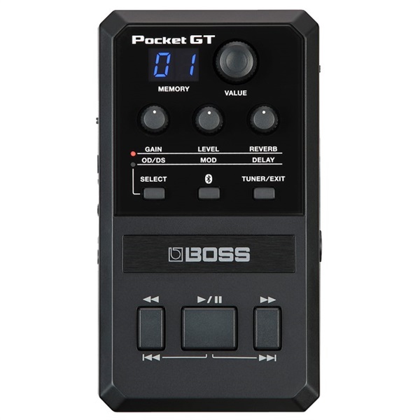BOSS Pocket GT [POCKET EFFECTS PROCESSOR][日々の練習やジャム 