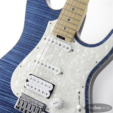 ESP SNAPPER-CTM-FM/M (Marine Blue w/Blue Pearl Black) 【即納可能】 画像3