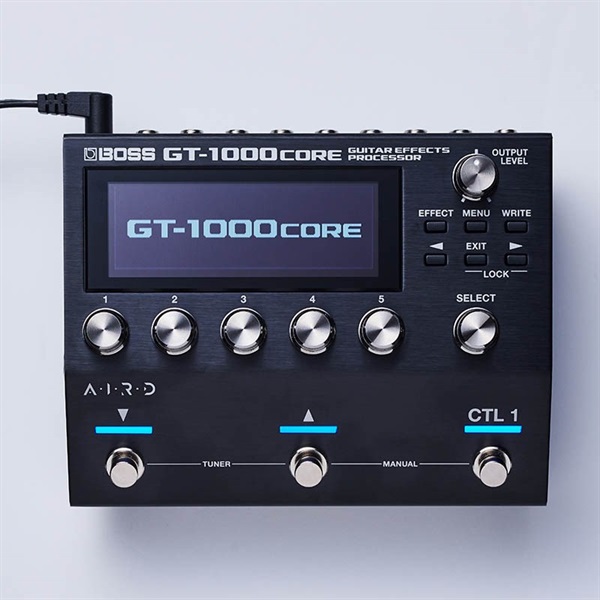 BOSS GT-1000CORE [Guitar Effects Processor] ｜イケベ楽器店