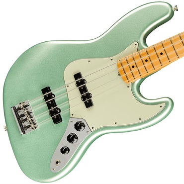 Fender USA American Professional II Jazz Bass (Mystic Surf Green/Maple) 画像2