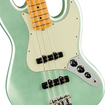 Fender USA American Professional II Jazz Bass (Mystic Surf Green/Maple) 画像3