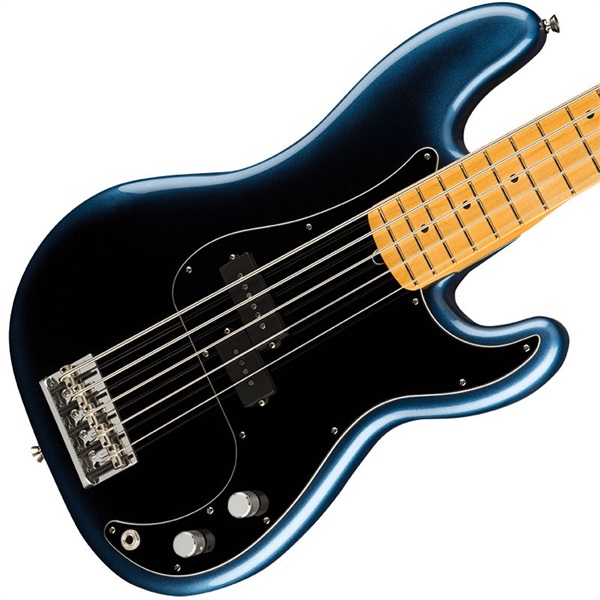 Fender USA American Professional II Precision Bass V (Dark Night/Maple) 画像2