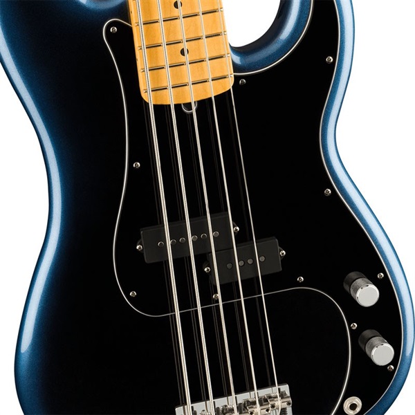 Fender USA American Professional II Precision Bass V (Dark Night/Maple) 画像3