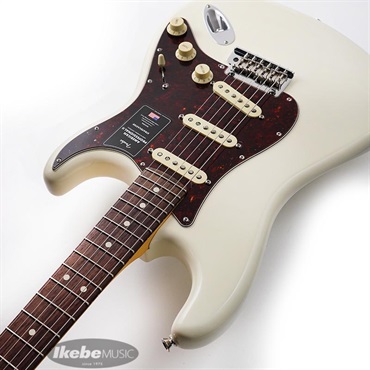 Fender USA American Professional II Stratocaster (Olympic White/Rosewood) 画像5