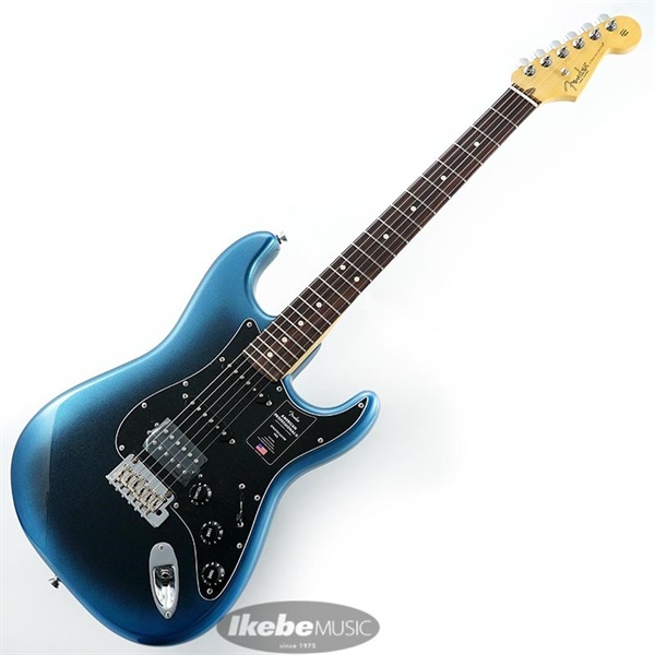 Fender USA American Professional II Stratocaster HSS (Dark Night/Rosewood) 画像1