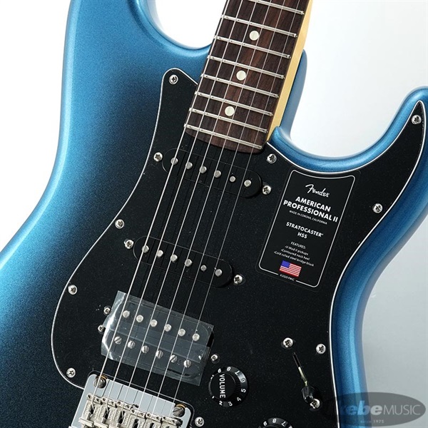 Fender USA American Professional II Stratocaster HSS (Dark Night/Rosewood) 画像3