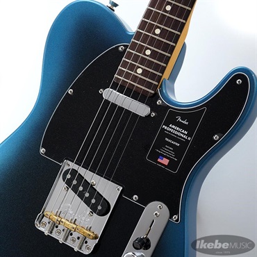 Fender USA American Professional II Telecaster (Dark Night/Rosewood) 画像3