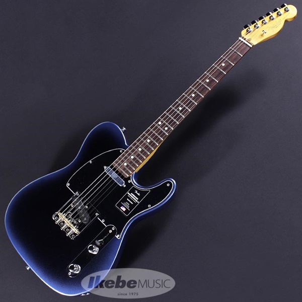 Fender USA American Professional II Telecaster (Dark Night/Rosewood) 画像1