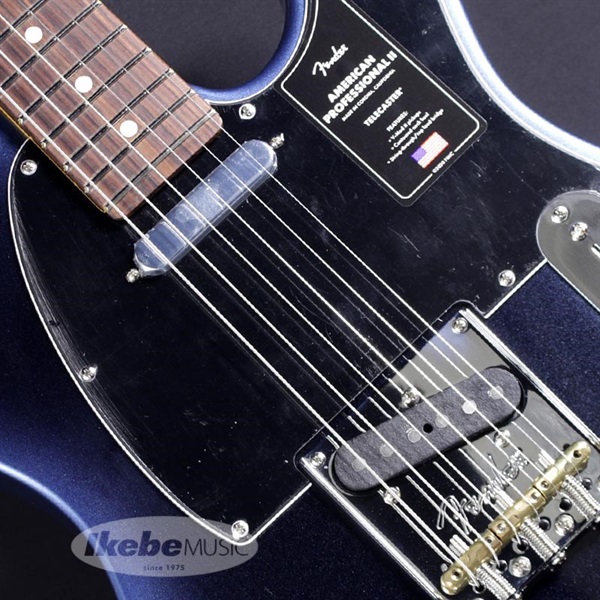 Fender USA American Professional II Telecaster (Dark Night/Rosewood) 画像3