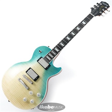 Epiphone Les Paul Modern Figured (Caribbean Blue Fade) 画像1