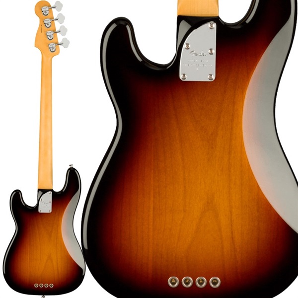 Fender USA 【入荷待ち、ご予約受付中】 American Professional II Precision Bass (3-Color Sunburst/Maple) 画像1