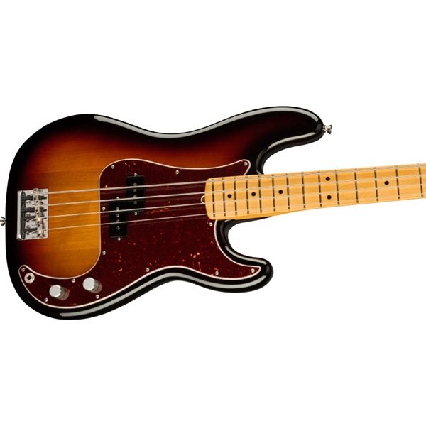 Fender USA 【入荷待ち、ご予約受付中】 American Professional II Precision Bass (3-Color Sunburst/Maple) 画像2