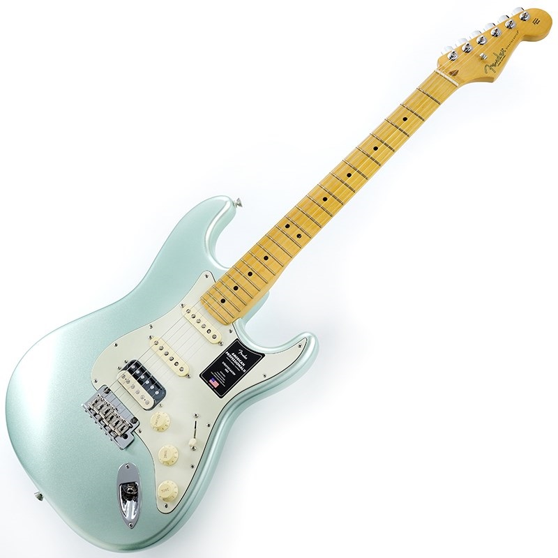 Fender USA American Professional II Stratocaster HSS (Mystic Surf Green /Maple)【旧価格品】 画像1