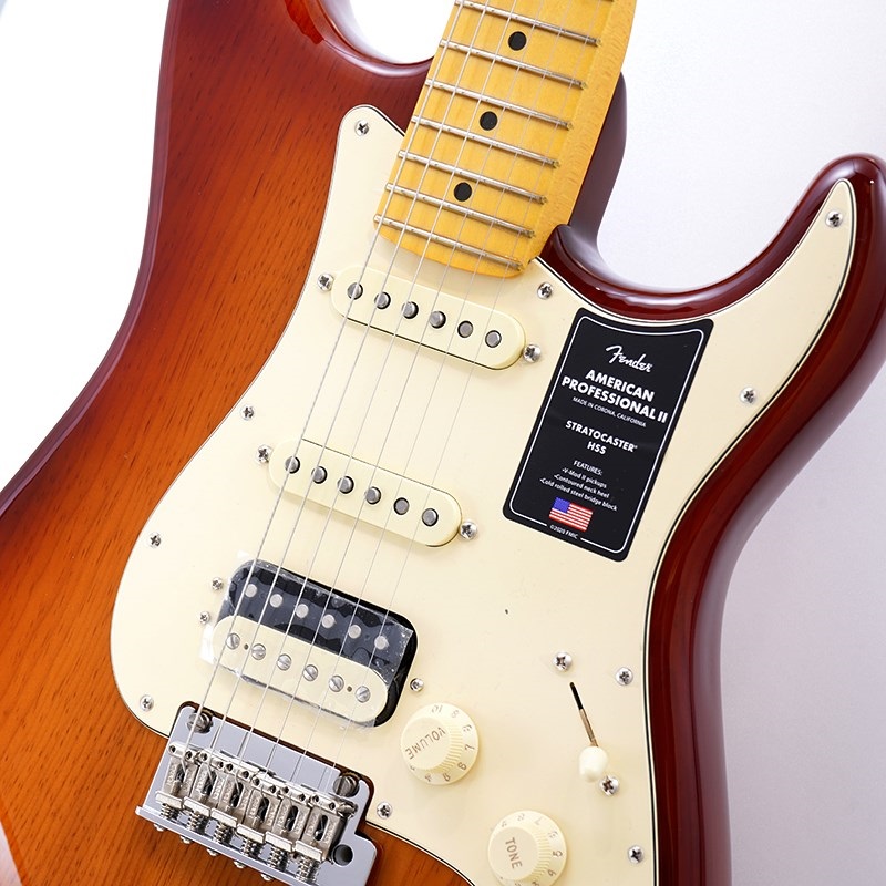 Fender USA American Professional II Stratocaster HSS (Sienna Sunburst /Maple)【旧価格品】 画像3