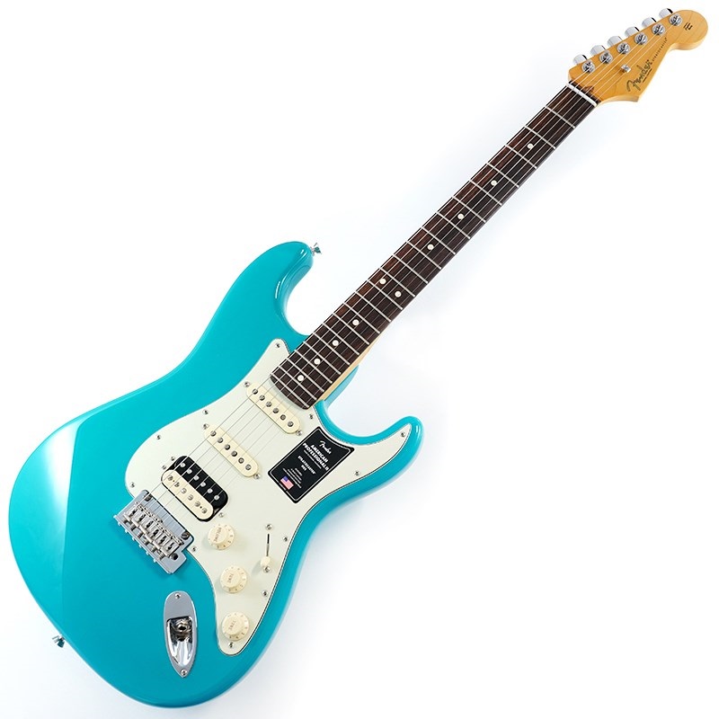 Fender USA American Professional II Stratocaster HSS (Miami Blue