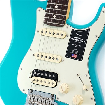 Fender USA American Professional II Stratocaster HSS (Miami Blue / Rosewood)【旧価格品】 画像3