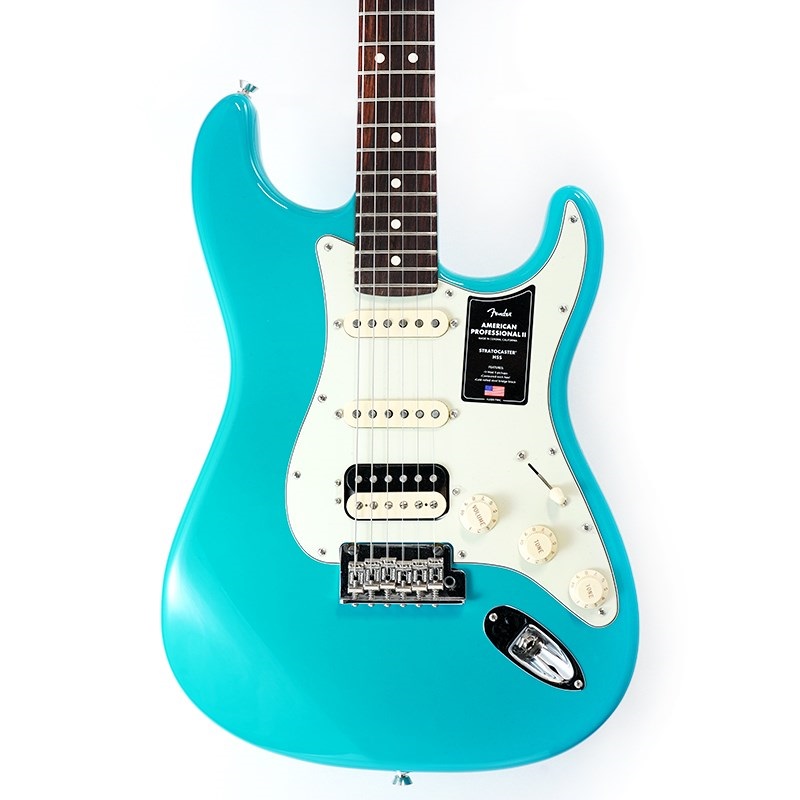 Fender USA American Professional II Stratocaster HSS (Miami Blue / Rosewood)【旧価格品】 画像9