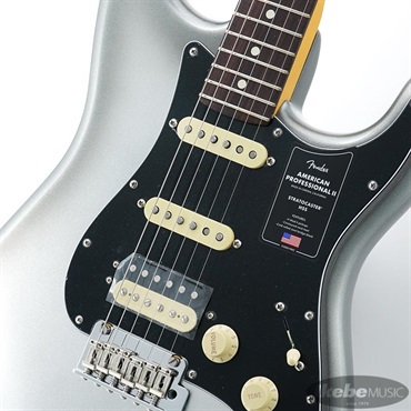 Fender USA American Professional II Stratocaster HSS (Mercury / Rosewood)【旧価格品】 画像3