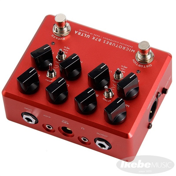 Aランク Microtubes B7K Ultra v2 with Aux In Red | www.chezmoiny.com