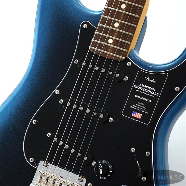 Fender USA American Professional II Stratocaster (Dark Night/Rosewood)【旧価格品】 画像3