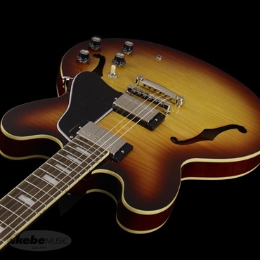 Epiphone ES-335 Figured (Raspberry Tea Burst) 画像3