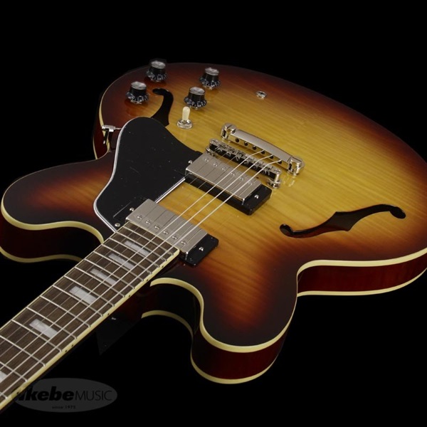 Epiphone ES-335 Figured (Raspberry Tea Burst) 画像3