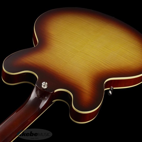 Epiphone ES-335 Figured (Raspberry Tea Burst) 画像4