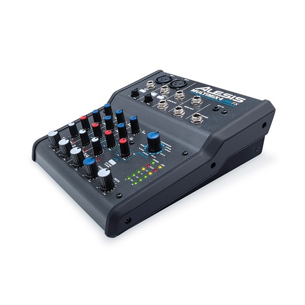 ALESIS MULTIMIX 4 USB FX 【USB端子内蔵コンパクトアナログミキサー】 ｜イケベ楽器店