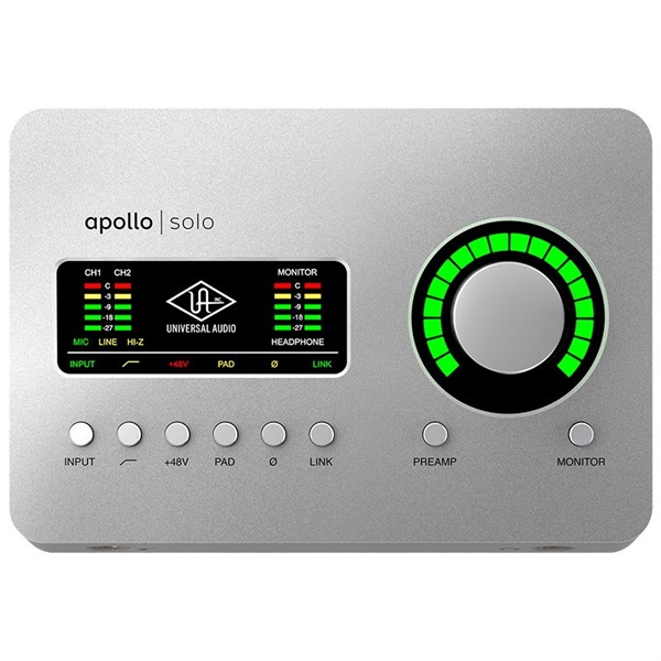 Universal Audio Apollo Solo Heritage Edition(Mac/Win兼用) ｜イケベ 