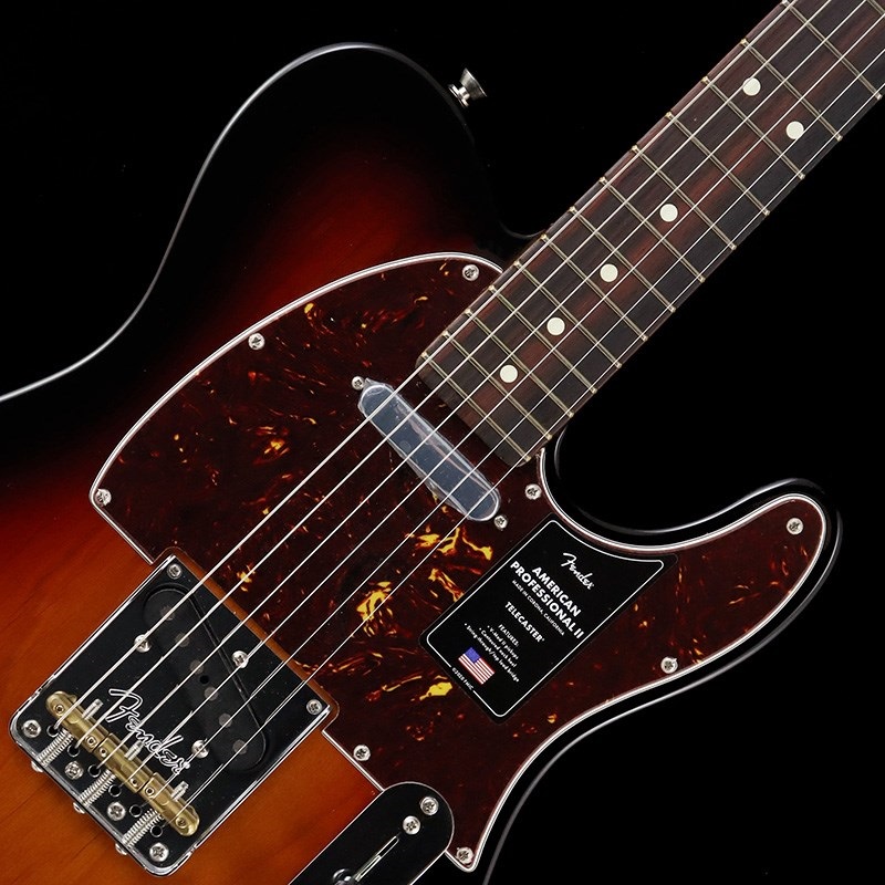 Fender USA American Professional II Telecaster (3-Color Sunburst/Rosewood) 画像3