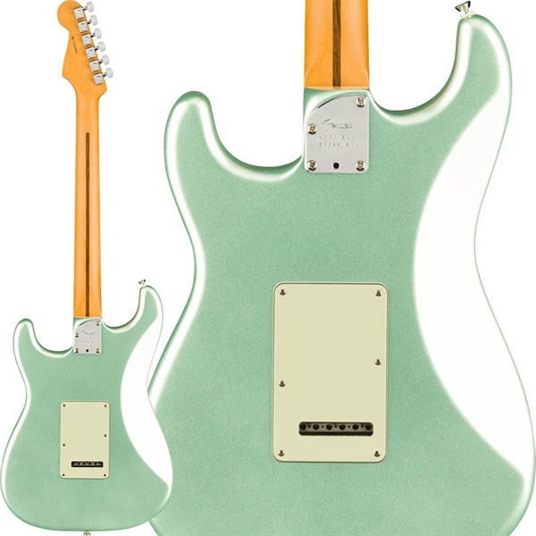 Fender USA American Professional II Stratocaster (Mystic Surf Green/Rosewood) 画像1