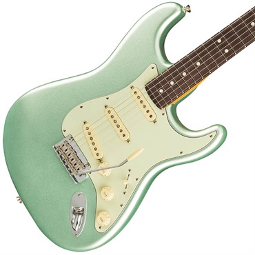 Fender USA American Professional II Stratocaster (Mystic Surf Green/Rosewood) 画像2