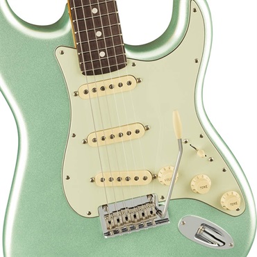 Fender USA American Professional II Stratocaster (Mystic Surf Green/Rosewood) 画像3